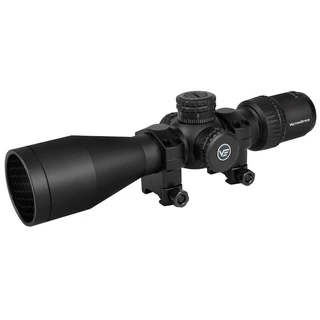 Luneta Vector Optics 3-12x44 Primeiro Plano Focal Veyron + Suporte Trilho 11/20mm
