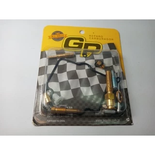 Kit reparo do carburador Yamaha YBR Factor 125 anos 2009 a 2015