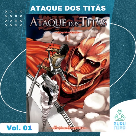 Ataque Dos Titãs Vol. 3