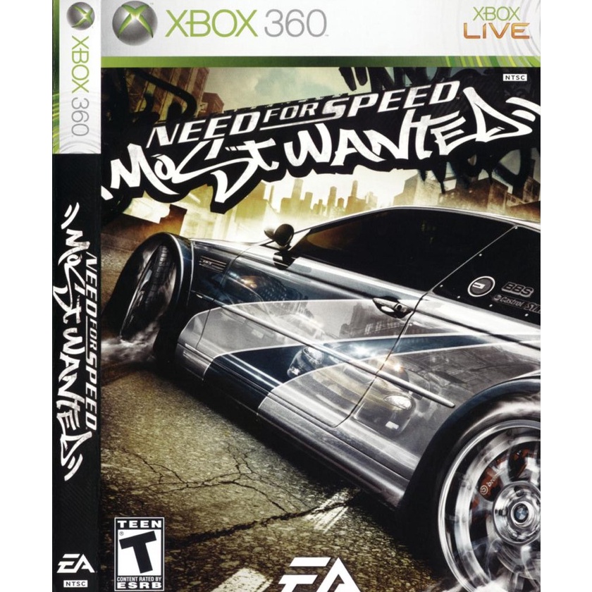 Need For Speed Most Wanted 2005 Xbox 360