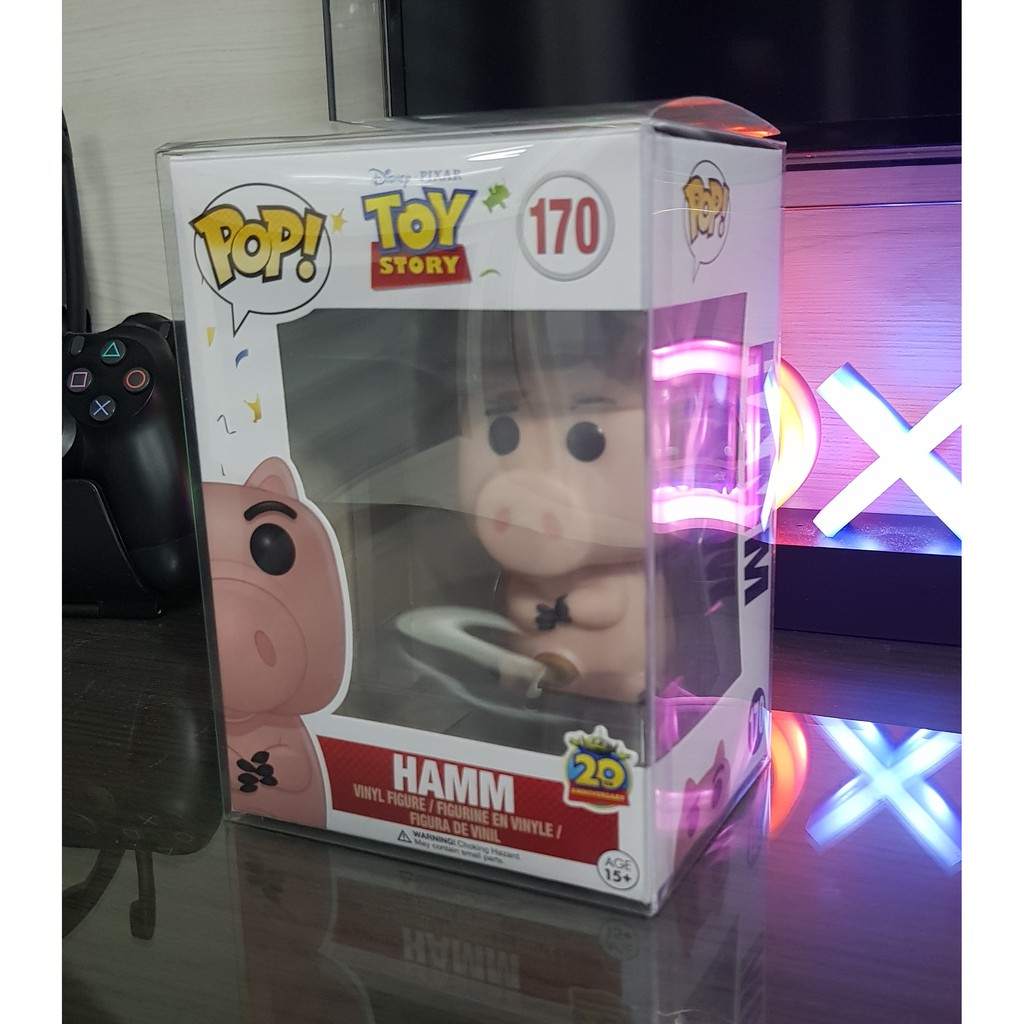 Funko Pop Hamm #170 - Toy Story | Shopee Brasil