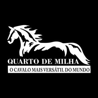 Adesivo Cavalo Quarto de Milha