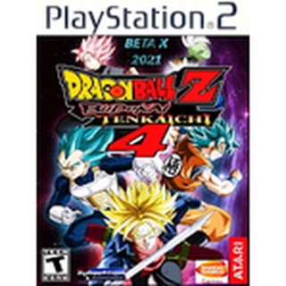 DRAGON BALL Z BUDOKAI TENKAICHI 3 PS2 PLAYSTATION 2 OPL 
