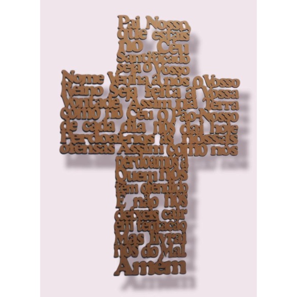 Oração Pai Nosso - puzzle online