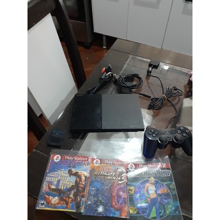 Videogame Sony Playstation 2 Slim Destravado - Playstation 2 Usado