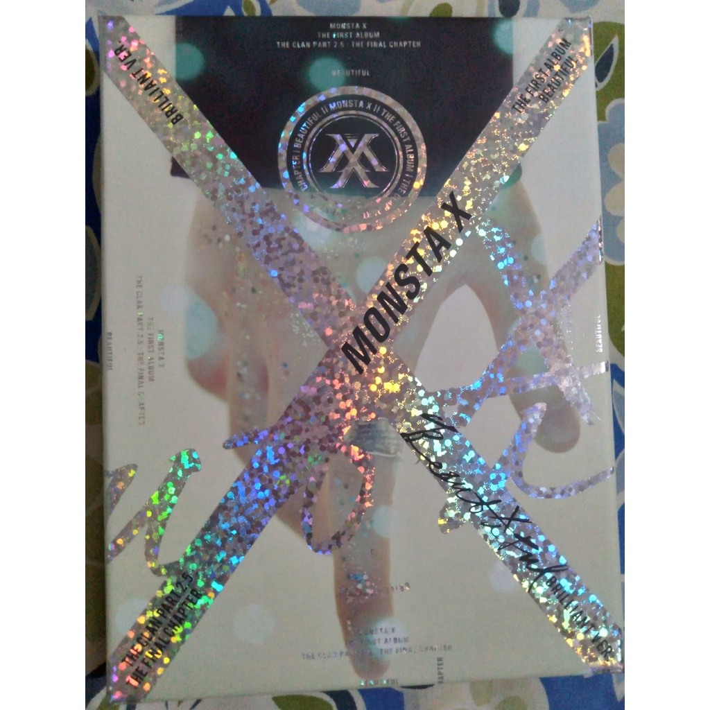 Álbum Monsta X - The Clan Part. 2.5 Beautiful (Brilliant Version) - Kpop