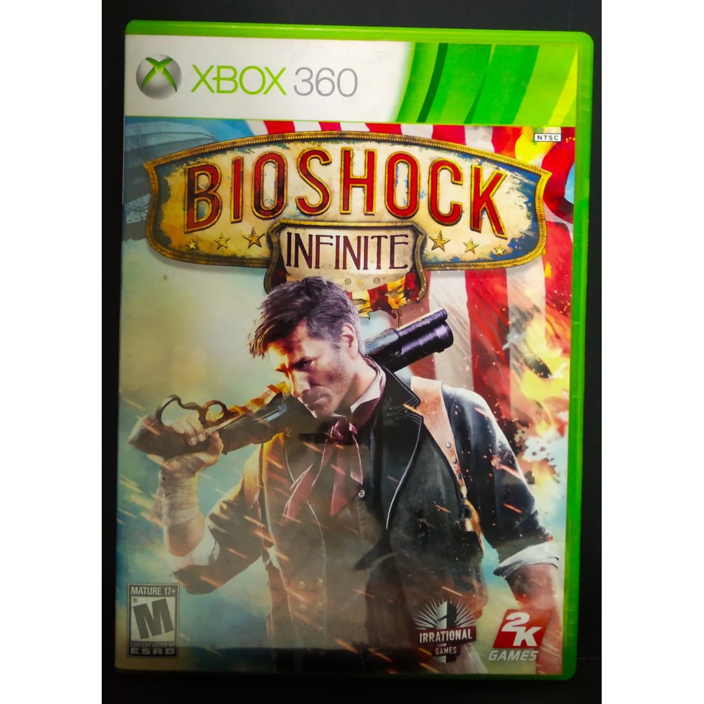 Bioshock Infinite Xbox 360 Seminovo 