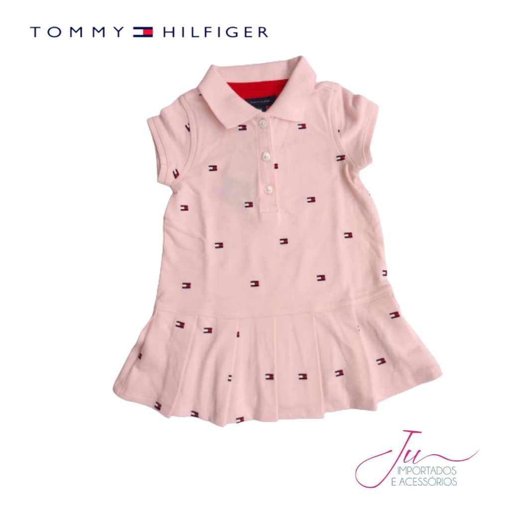 Vestido best sale tommy infantil