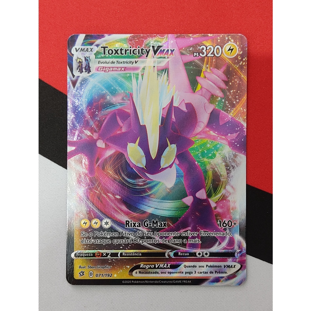 pokemon card toxtricity vmax Amazon.com: Pokemon - Toxtricity VMAX SV113/SV122 - Shining Fates - Shiny  Vault main image 0