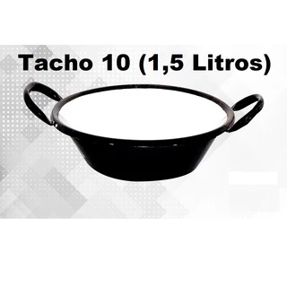 Tacho Esmaltado Para Frituras Nº 10 1,5 Litros Super Resistente Pastel, Salgados, Batata