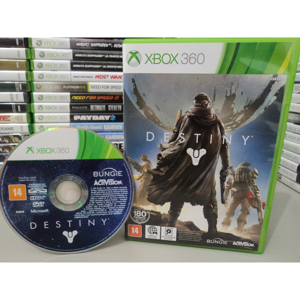Jogo de Xbox 360 Destiny