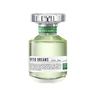 United Dreams Live Free Benetton Fem Edt 50ml
