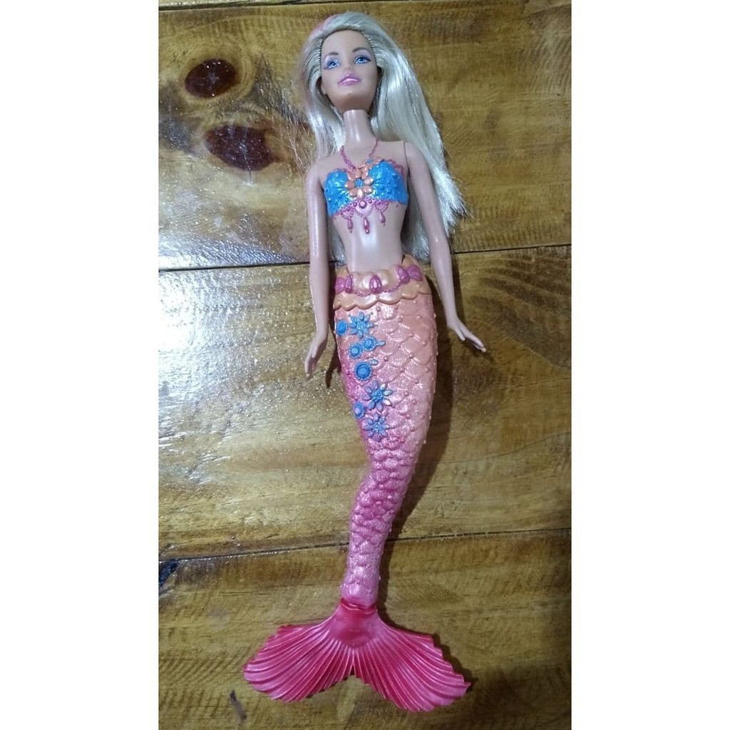 Boneca Barbie Vida de Sereia Na compra de vários números, itens ou ...