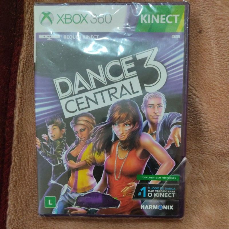 Dance Central Original para Kinect Xbox 360, Jogo de Videogame Xbox 360  Usado 67745552