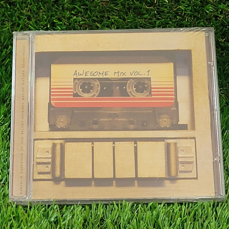 CD Guardiões Da Galaxia Awesome Mix Vol 1 LACRADO Trilha Sonora Marvel OST