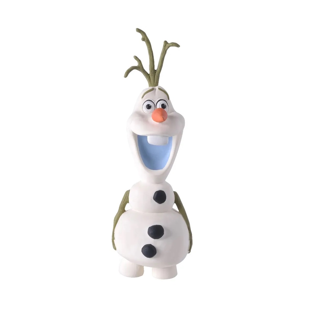 Bolo de Vinil Para Jogar Temática Olaf Frozen