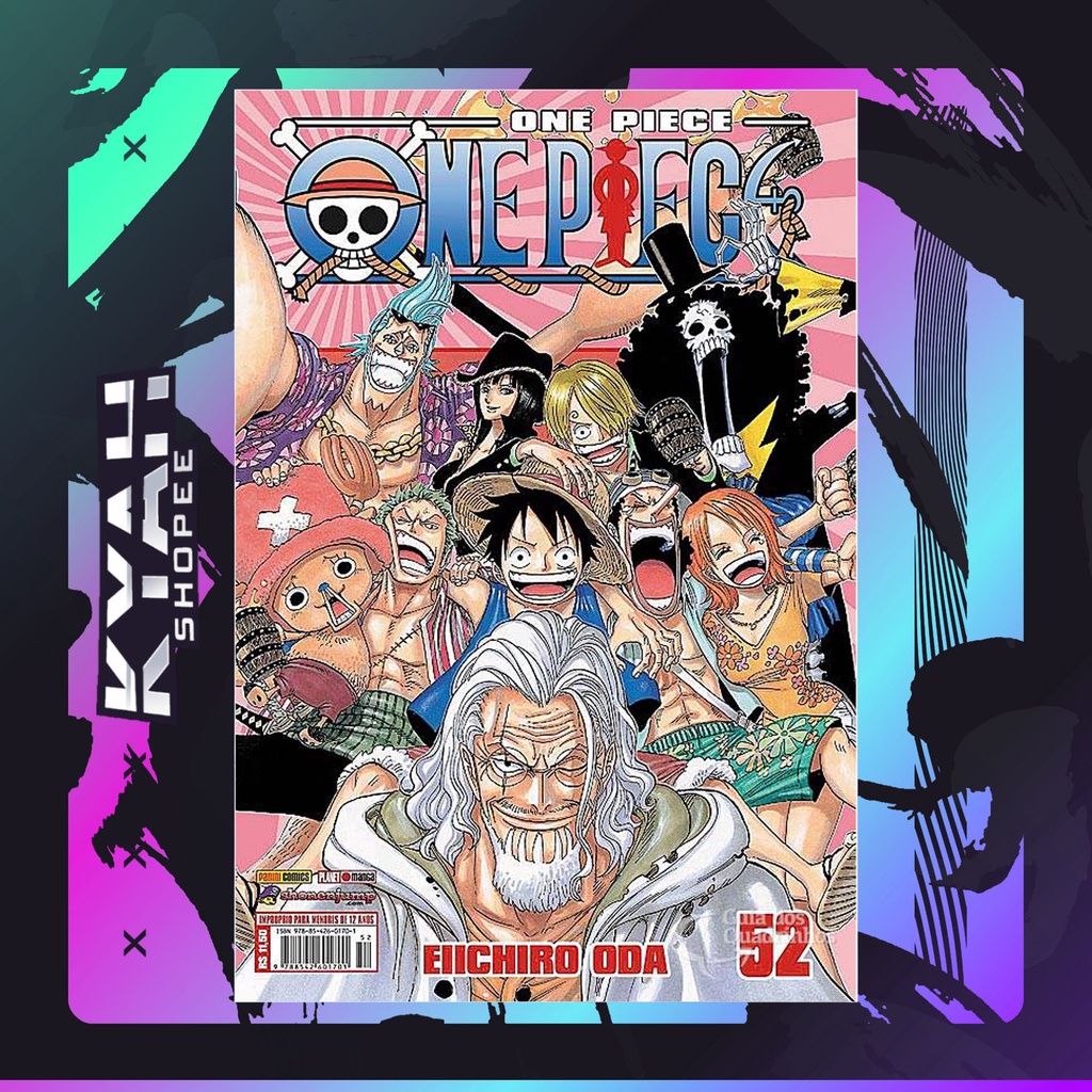 One Piece Vol. 52