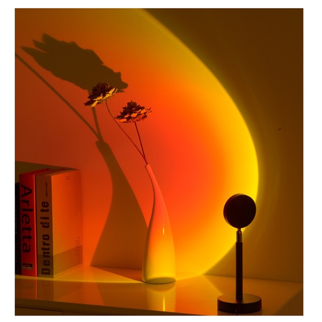 Shopee on sale sunset lamp