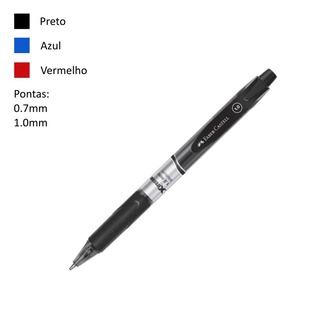 Caneta Esferográfica FABER-CASTELL Xtreme Retrátil