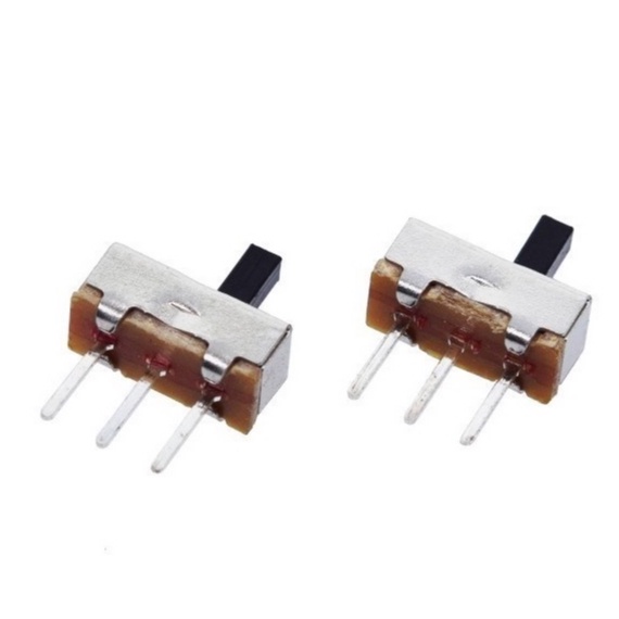 Interruptor On-Off Slide Switch 3pin SS12D00 SS12D00G3 3mm para ...