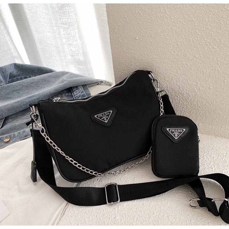 Bolsa Prada Brilhante em Oferta | Shopee Brasil 2023