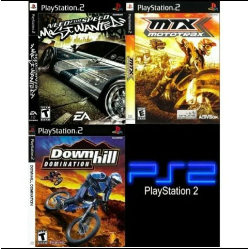 3 Jogos Ps2 Diversos Desconto Patchs .