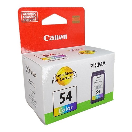 Cartucho Canon Cl54 Cl 54 Para Pixma E401 E461 E481 Color cl-54 ...