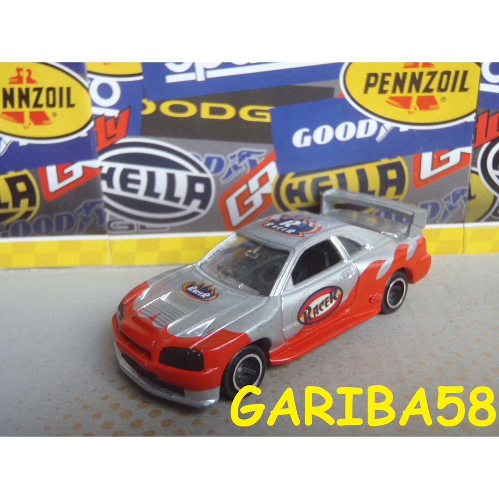 TOMICA TOMY NISSAN SKYLINE GT-R R34 RACER GARIBA58 | Shopee Brasil