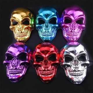 Mascara de caveira - Halloween - 4 cores