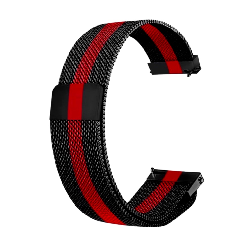 Lot De 4 Bracelets élastiques Pour Amazfit - Nylon, 20 Mm, Compatible Active 2/GTS 4 Mini/etc.