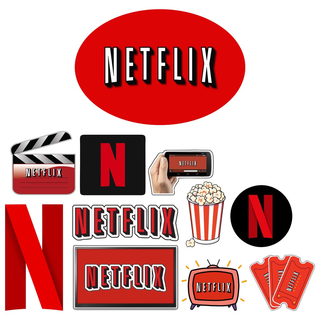 Kit Display + Elipse Festa Infantil Netflix