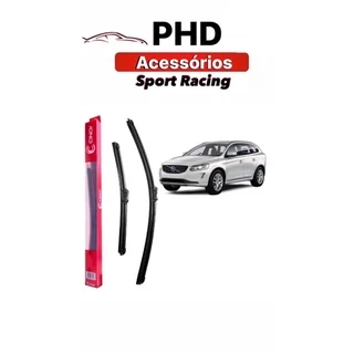 Par Limpador de Parabrisa Volvo XC60 2008 A 2019