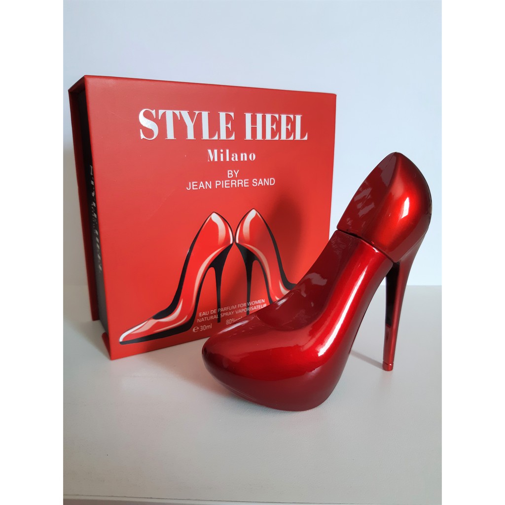 Style best sale heel perfume