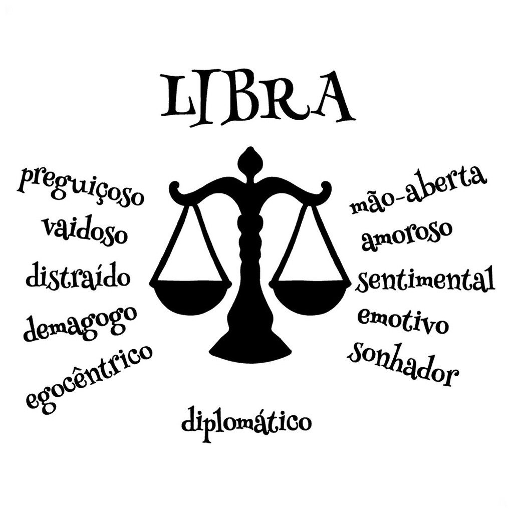 Adesivo Libra Signos Do Zod aco Signs Personalidade