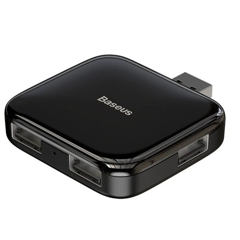 Adaptador Hub 4 em 1 Usb-a Para 4 Usb Baseus Portátil