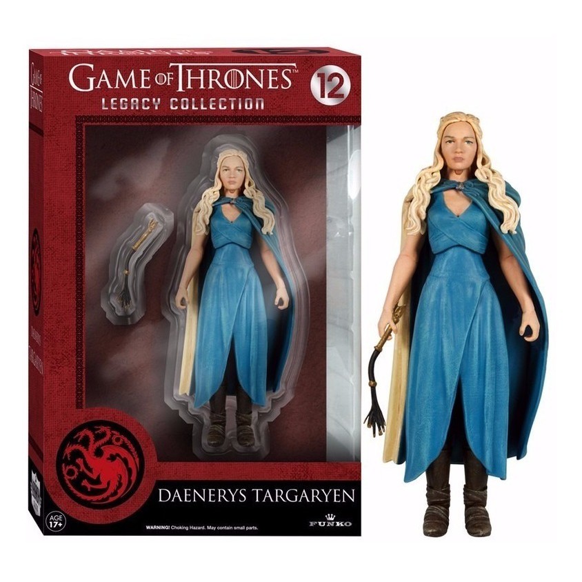 Mhysa Daenerys Funko Legacy Game Of Thrones Boneco Figura