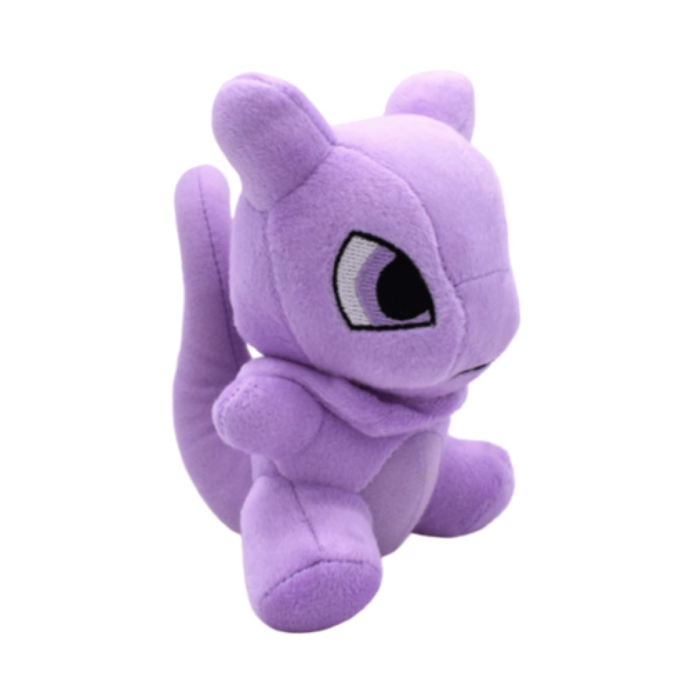 Pokemon Mewtwo 16 cm bicho de pelúcia Pikachu Charmander | Shopee Brasil