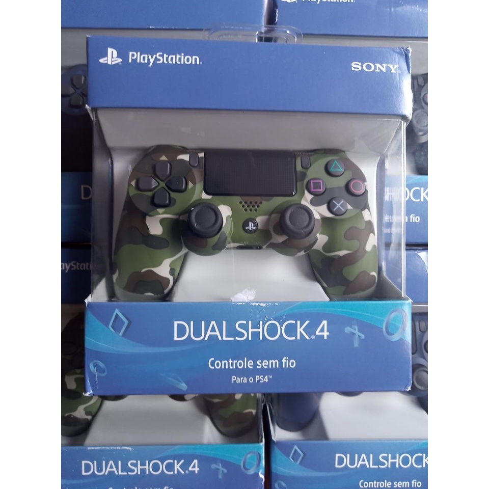 Playstation Comando DualShock PS4 Verde