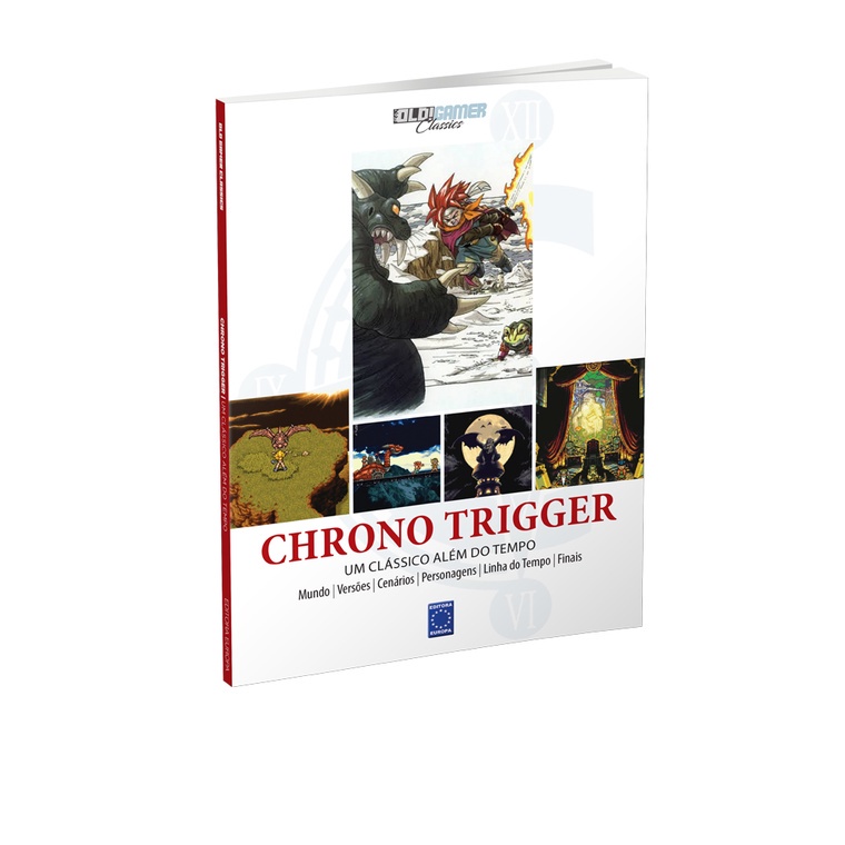 Livro - OldGamer Classics: Chrono Trigger