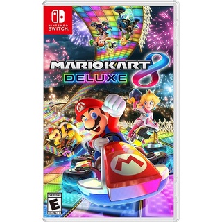 Nintendo Switch Mario Kart 8 Deluxe Jogos Cartucho Físico