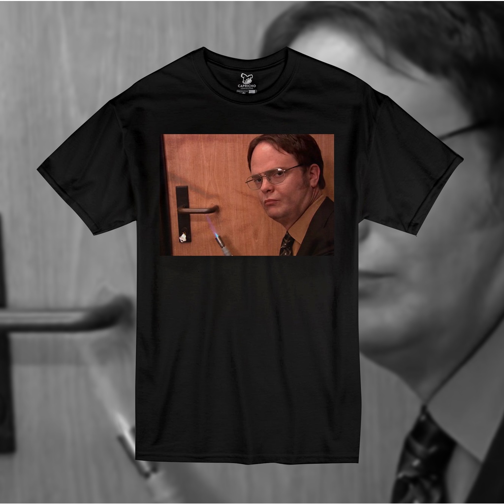 Camiseta The Office S rie Unissex Camisa