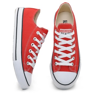 tenis all star masculino cano baixo 34 ao 43