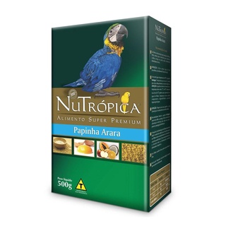 Racao Para Araras Papinha Nutropica 500g
