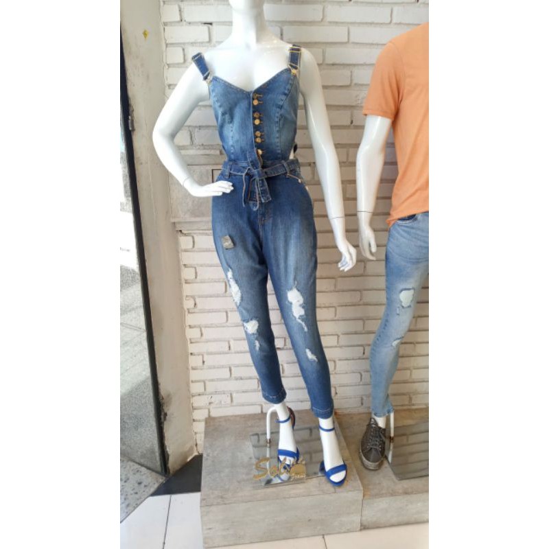 Macacao 2024 sol jeans