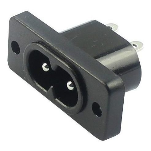 Tomada Bipolar Ac-006 - Tipo 8 Promoção