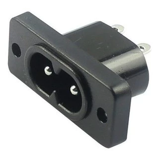 Tomada Bipolar Ac-006 - Tipo 8 Promoção