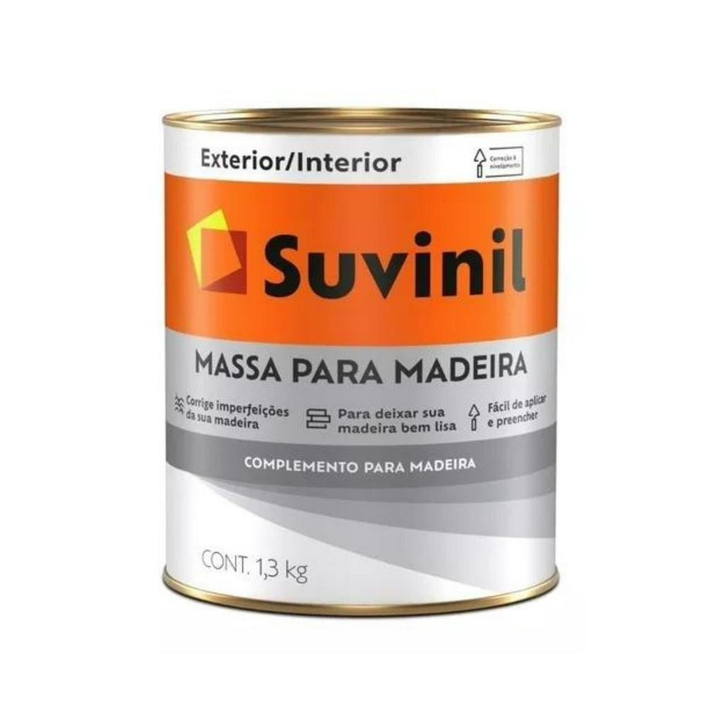 Massa Para Madeira 900ml Suvinil