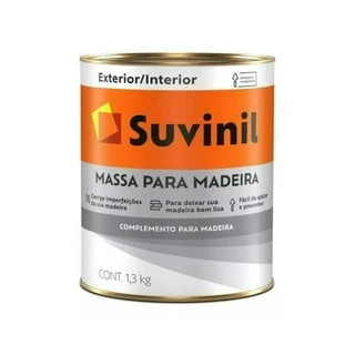 Massa Para Madeira 900ml Suvinil