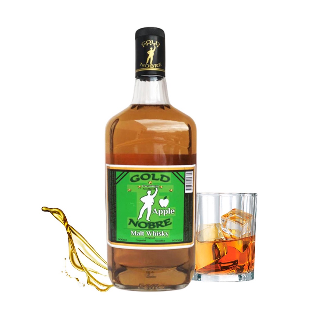 Bebida Alcoólica Whisky Gold Nobre Maça Verde