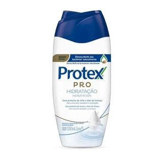 Sabonete Líquido Antibacteriano Protex Pro Hidratação 230ml em Oferta na Shopee
